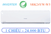 Điều hòa Mitsubishi SRK/SRC24YW-W5 - 1 CHIỀU INVERTER - 24.000Btu