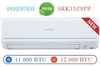 Điều hòa Mitsubishi SRK/SRC35ZSPS-W5 - 2 chiều Inverter - 12.000BTU
