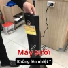 Cách kiểm tra máy sưởi điện khi không lên nhiệt
