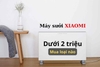 Máy sưởi Xiaomi dưới 2 triệu nên mua loại nào? Thông tin từng mẫu