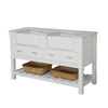 Tủ Lavabo Charlotte Farmhouse 60inch bồn đôi