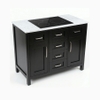 Khung tủ bếp gỗ Hudson Black 42inch