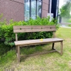 Ghế Bench Oban có lưng tựa
