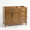 Khung tủ bếp gỗ Nantucket Oak 42inch