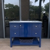 Tủ Lavabo Lakeshore Blue 42-inch