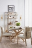 Ghế ăn bọc nệm North Side Art Furniture
