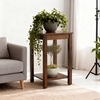 Bàn trang trí 2 tầng Credence