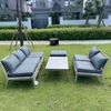 Bộ Sofa Distric gỗ Teak Suntone