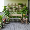 Ghế bench Outdoor Armen