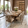 Bộ bàn ăn A.R.T Furniture