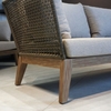 Ghế Sofa Góc Ngoài Trời Đan Dây Netta Modloft