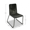 Ghế đan dây vuông Patti Chair Bloomingville