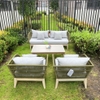 Set Ghế Sofa Ngoài Trời Đan Dây Article