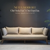 Ghế Sofa Góc Ngoài Trời Đan Dây Netta Modloft