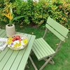 Bộ bàn ghế gấp gọn ngoài trời Green Life Article