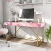 Bàn làm việc Pink Modern Article