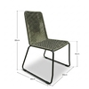 Ghế đan dây vuông Patti Chair Bloomingville