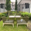 Set Ghế Sofa Ngoài Trời Đan Dây Article