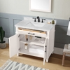 Tủ Lavabo Hightbrook 36in White
