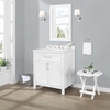 Tủ Lavabo Laney 30in White
