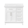 Tủ Lavabo Derry 36 in White