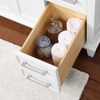 Tủ Lavabo Derry 36 in White