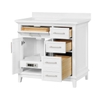 Tủ Lavabo Derry 36 in White