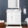 Tủ Lavabo Derry 36 in White