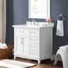 Tủ Lavabo Derry 36 in White