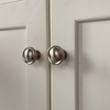 Khung Tủ Bếp & Đảo Bếp Gỗ Abbey màu trắng 42inch