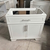 Khung Tủ Bếp & Đảo Bếp Gỗ 1White Ove 36inch