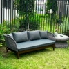 Ghế Sofa Ngoài Trời Đan Dây 3 chỗ Article