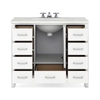 Tủ Lavabo Horizon 42-inch White