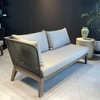 Ghế Sofa Góc Ngoài Trời Đan Dây Netta Modloft