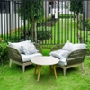 Set Ghế Sofa Ngoài Trời Đan Dây Article