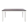 Bộ bàn ăn 6 Ghế Standard White