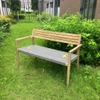Ghế bench Outdoor Armen