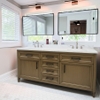 Tủ Lavabo Almond Latte 60 inch