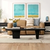 Bàn sofa hình chữ nhật Highland Black