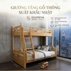 Giường tầng gỗ Thông Nhật Soufeiya Japan