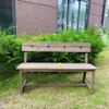 Ghế Bench Oban có lưng tựa
