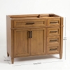 Khung tủ bếp gỗ Nantucket Oak 42inch