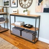Kệ Console trang trí 3 tầng 17 Stories