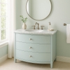 Tủ Lavabo Xanh Ngọc 36 inch