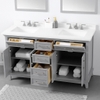 Tủ Lavabo Derry 60 in Gray