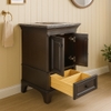Tủ Lavabo Gỗ Nâu Espresso 25 inch