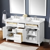 Tủ Lavabo Derry 60 in White