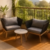 Set ghế sofa đơn Rope