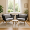 Set ghế sofa đơn Rope