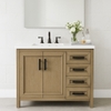 Tủ Lavabo 42in Walnut